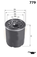 ELH4243_фильтр масляный! Nissan Almera/Primera/Maxsima 1.5-2.0/3.0 96&gt