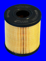 Фильтр масляный FORD 2.0 TDi  P-206  207  307  P-308  Citroen C4 (картридж  без отвода)