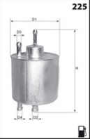 Фильтр топливный