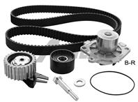 Комплект грм + помпа fiat punto/brava/stilo/doblo, alfa 145/147/156 1.9jtd 98>