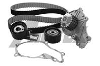 Комплект ГРМ + помпа Citroen C4/C5, Ford Fiesta/Focus, Mazda 3, Peugeot 206/307/407 1.6HDi/TDCi 03>