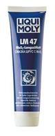 1987 Liqui Moly LM 47 Langzeitfett + MoS2 12x0 1lt Смазка Шрус с дисульфидом молибдена