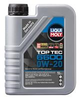21410 liquimoly нс-синт. мот.масло top tec 6600 0w-20 sn plus + rc c5 gf-5 (1л)