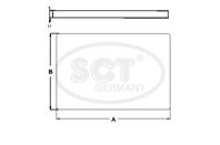 Mannol SCT SA 1167 фильтр салонный HYUNDAI ACCENT/GETZ 02-
