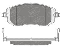 SP 340 PR тормозные колодки