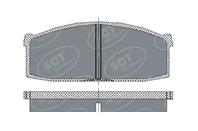 Sp 112 pr тормозные колодки