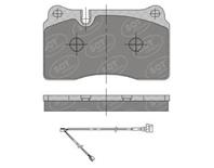Sp 396 pr тормозные колодки