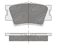 SP 336 PR тормозные колодки