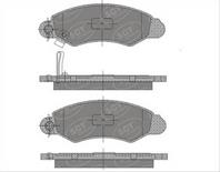 SP 615 PR тормозные колодки