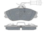 SP 234 PR тормозные колодки