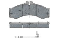 Sp 132 pr тормозные колодки