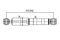 Z1620 g ford galaxy vw sharan задний