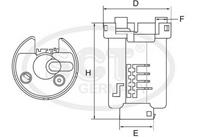 Фильтр топливный SCT ST 6523 KIA CEED/ SORENTO 12-
