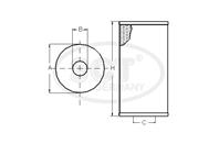 Масляный фильтр   MANTRUCKS