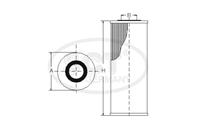 Топливный фильтр sct sc 7076 p