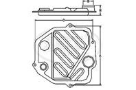 Sg 1022 фильтр для акпп