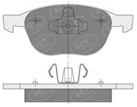 Sp 358 pr тормозные колодки