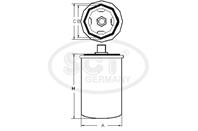 [SM5086] SCT Фильтр масляный