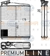 Радиатор отопителя land rover: freelander 2 (fa) 2
