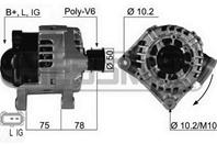 210464 Генератор BMW E46/E39/E53 2.0-3.0
