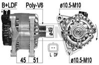 209438 Генератор CITROEN C4  PEUGEOT 207/307 1.4/1.6