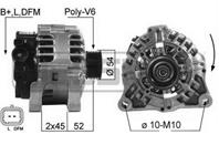 210347 Генератор CITROEN/PEUGEOT