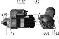 220691 Стартер CHEVROLET AVEO/LANOS 1.3Kv