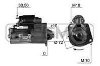 Стартер  ford focus/mondeo/s-max/volvo s80/v70 (era)