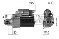 Стартер MERCEDES W204/W212/W221 1.1kw