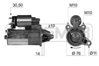 220364_стартер Ford FOCUS 2002-2003