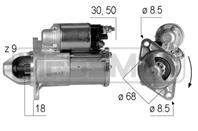 220609 Стартер OPEL ASTRA H/J 1.6/1.8