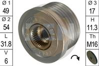 Муфта свободного хода BMW E46/90/87/60/70 1.6-3.0