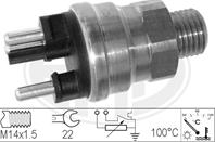 330149 Датчик  температура ОЖ MERCEDES W201/W124/W463
