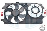 352124 Вентилятор охлаждения радиатора FORD TRANSIT CONNECT