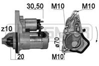 Стартер NISSAN MICRA/NOTE/QASHQAI 1.6 1kw