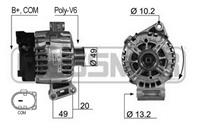 210430_генератор Ford Mondeo 2007-
