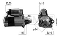 Стартер MAZDA 3 1.4/1.6 03-09 1kw