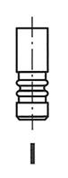 Клапан 28x7x108.6 ex alfa/fiat/lan 1.6-2.4 [937a1/ar/182a2/b3/b7/183a1/192a2/a4] 94-