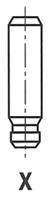Напровляющие клапана выпуск mitsubishi 4m40/t 58x8x13 13