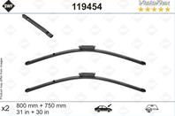 Swf119 454_!щетки плоск. к-т 800/32+750/30 citroen c4 picasso/grand picasso 06&gt