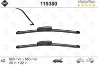 Swf119 380_=3 397 007 117 !щетки плоск. к-т 650/24+550/22 renault scenic 03&gt