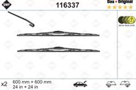 SWF116 337_щетки к-т ! 600/24 2шт Opel Zafira/M