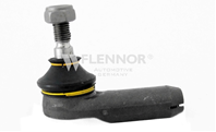 Наконечник audi 100 c3/c4 -90/a6 м16 94-97 l
