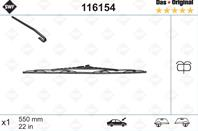 SWF116 154_!щетка 570/22 MB Vito (пасс.) 96&gt