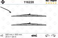 Swf116 220 201 500-sx3 397 118 560 !щетки к-т 500/20 2шт bmw e30/36  ford escort 90&gt