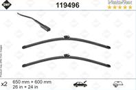 650/600мм Б/Каркасн. SWF VisioFlex