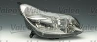 Фара лев CITROEN: C5 (RC) 1.6 HDI (RC8HZB)/1.8 16V/1.8 16V (RC6FZB)/2.0 16V (RCRFJB  RCRFJC)/2.0 HD...