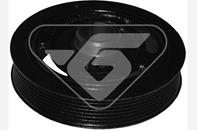 Ременный шкив  коленчатый вал toyota avensis 2.0vv