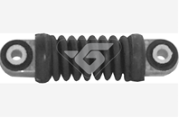 Аморт-р ремня генер-а xantia 3.0 v6 97-