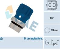 34330fae датчик температуры охл.жидк.! vw passat 2.9i 95&gt/t4 2.5i/1.9d/2.4d/td 90&gt
